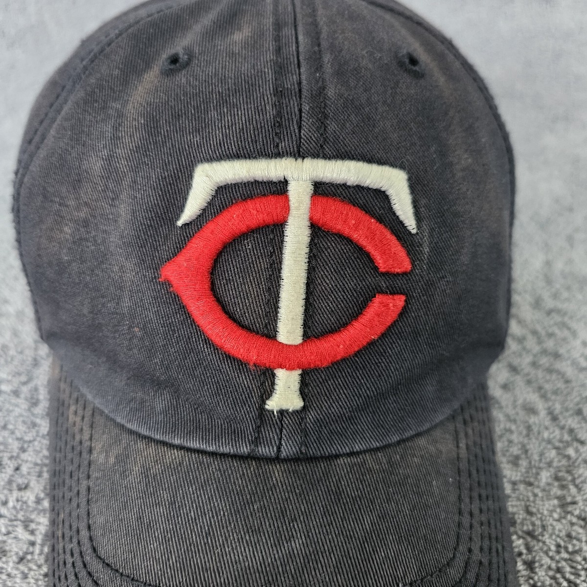 Casquette snapback avec logo principal Minnesota Twins '47