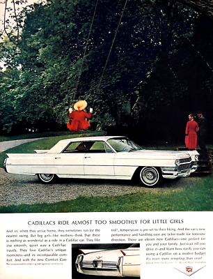 1964 CADILLAC SEDAN DEVILLE—SMOOTH QUIET RIDE—ORIGINAL VINTAGE