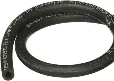 3/8 '' ID (9.5 mm) GATES 4219XL 30R7 Rubber FUEL GAS HOSE 50 PSI *Sold per FOOT*
