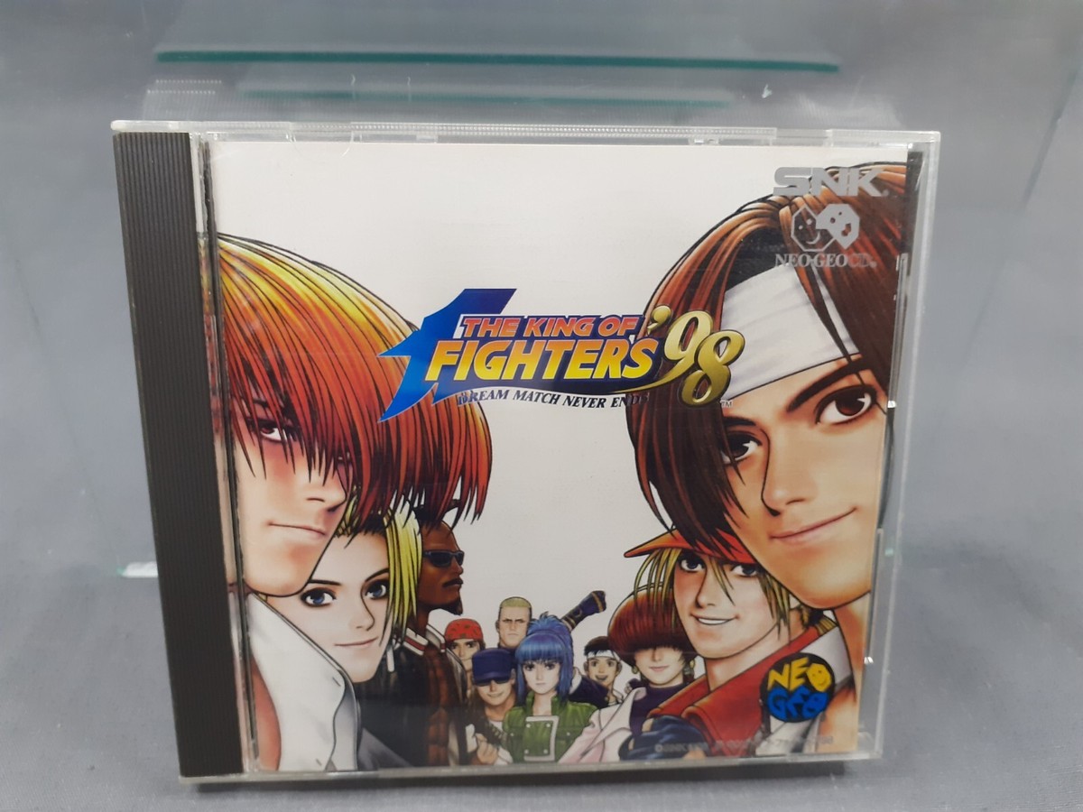 その他 THE KING OF FIGHTERS '98 NEO GEO CD SNK NEO GEO CD NGCD THE KING OF FIGHTERS 98 KOF 98 Japanese