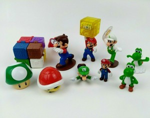juguetes de mario bros en mcdonalds