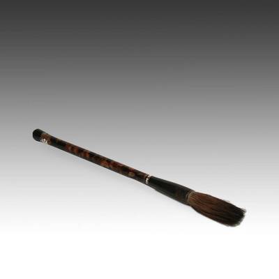 VINTAGE CHINESE AUTHENTIC SCHOLAR'S CALLIGRAPHY BRUSH BI FOUR TREASURES CHINA