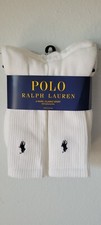 Polo Ralph Lauren Men's 6-Pairs Classic Sport Half Cushion Socks. (87).