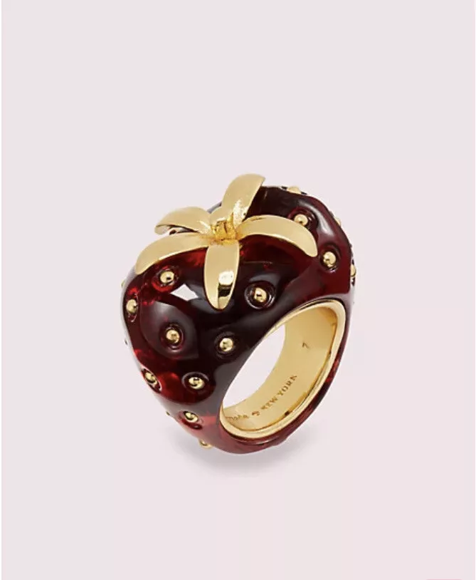 Kate spade on sale tutti frutti ring