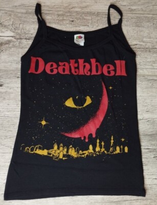 Deathbell Rock Fruit Of The Loom Tank Top  Size Large