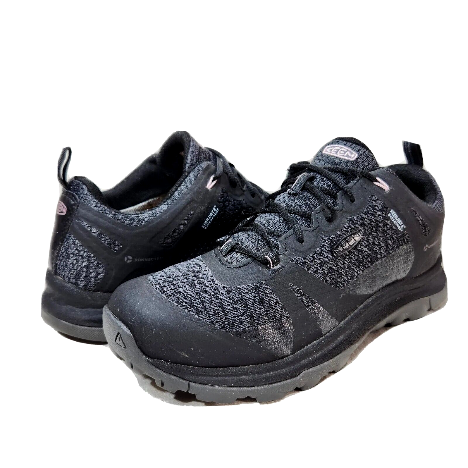 KEEN Terradora II WP Trail Running taglia 8 5 KeenDry Escursionismo Magnete Nero Impermeabile