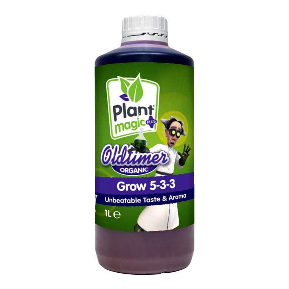 Plant Magic OldTimer Organic Grow, Bloom, PK 48, Root