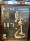 Until Dawn - PlayStation 4 PS4 - BRAND NEW SEALED - BLUE LABEL - USA SELLER