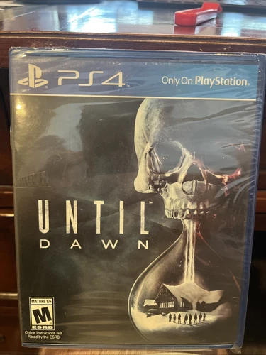 Until Dawn - PlayStation 4 PS4 - BRAND NEW SEALED - BLUE LABEL - USA SELLER