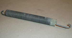 Spülmaschine IGNIS ADL 837 ME Türfeder lang Spannfeder Feder Ø 19 mm Länge 20 cm