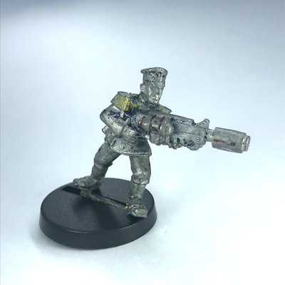 Classic Metal Mordian Iron Guard Melta Gun Imperial Guard