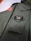 Vietnam Era Memorial Cold Weather Field Coat Large Patches Alpha Industries  — photo 9