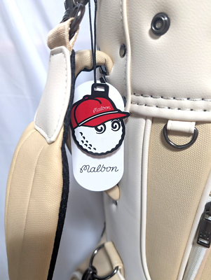 新品】Malbon Golf ゴルフ カートバッグ ベージュ Malbon golf Caddy