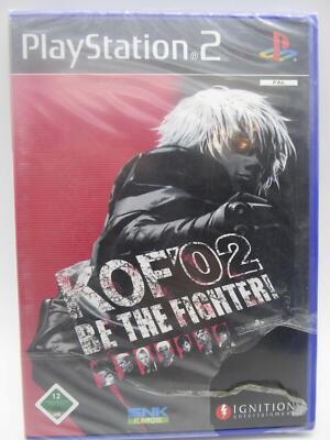 The King of Fighters 2002 Playstation 2 NEU Sealed Pal Ps2 Ungeöffnet