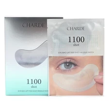 Charde Eye Bag Lift 1100 Shot Reedle Patch Set 1pair x 4ea Volume K-Beauty