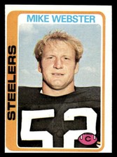 1978 Topps #351 Mike Webster