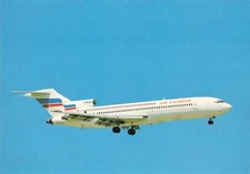 Postcard Airline AIR CHARTER Boeing 727 F-BPJV Leconte Unposted CC9.