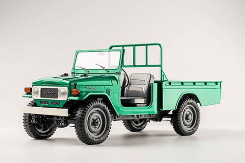 FMS 1:12 Toyota FJ45 Land Cruiser Scaler RC Truck Crawler Car RTR - Green - Picture 8 of 12