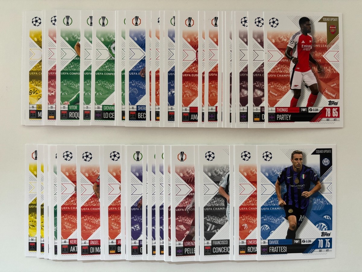 Topps Match Attax EXTRA 24/25 Champions League 2024/2025