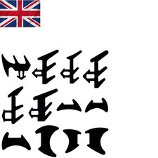 UPVC Window & Door Gaskets Sample Pack - Wedge & E Draught Excluder Seal