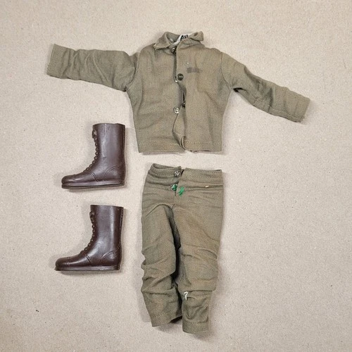 Vintage Hasbro G I Joe Uniform And Boots Outfit