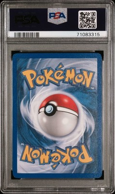 PSA 8 Meowth Reverse Holo 42/95 Team Magma vs Team Aqua Pokemon