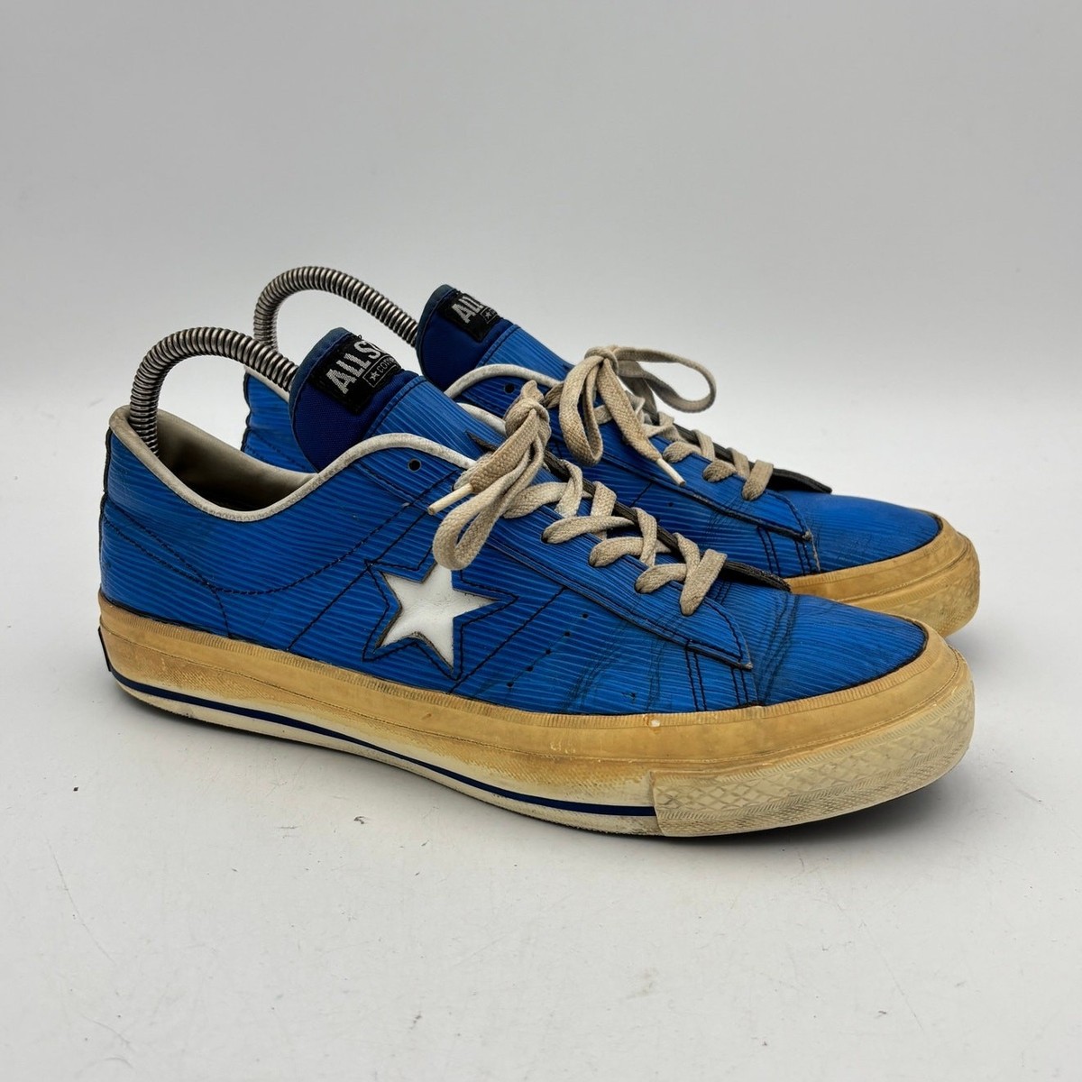 Vintage Converse One Star Epi Leather Made in Japan Shoes Men's