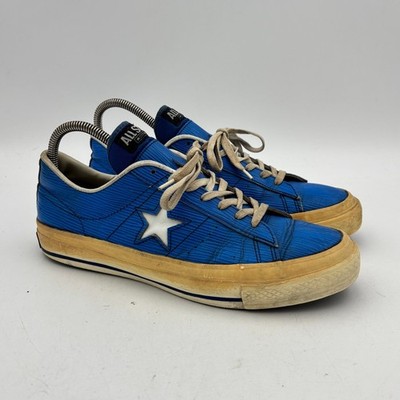 Vintage Converse One Star Epi Leather Made in Japan Shoes Men's
