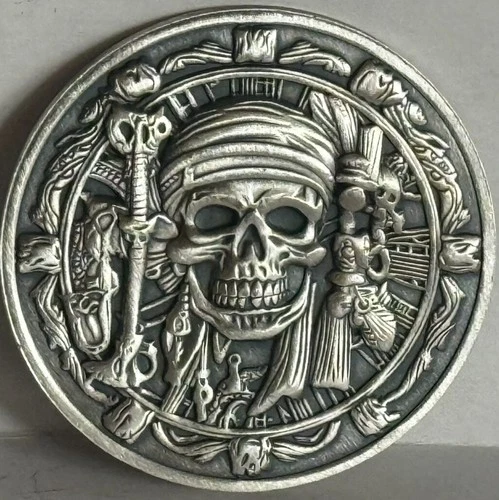 2025 Hayleybug 1/2 oz ThinMint Marauder Medallion .999 silver Round