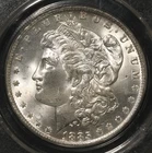 1885 O PCGS MS64 OG Holder Morgan Silver Dollar