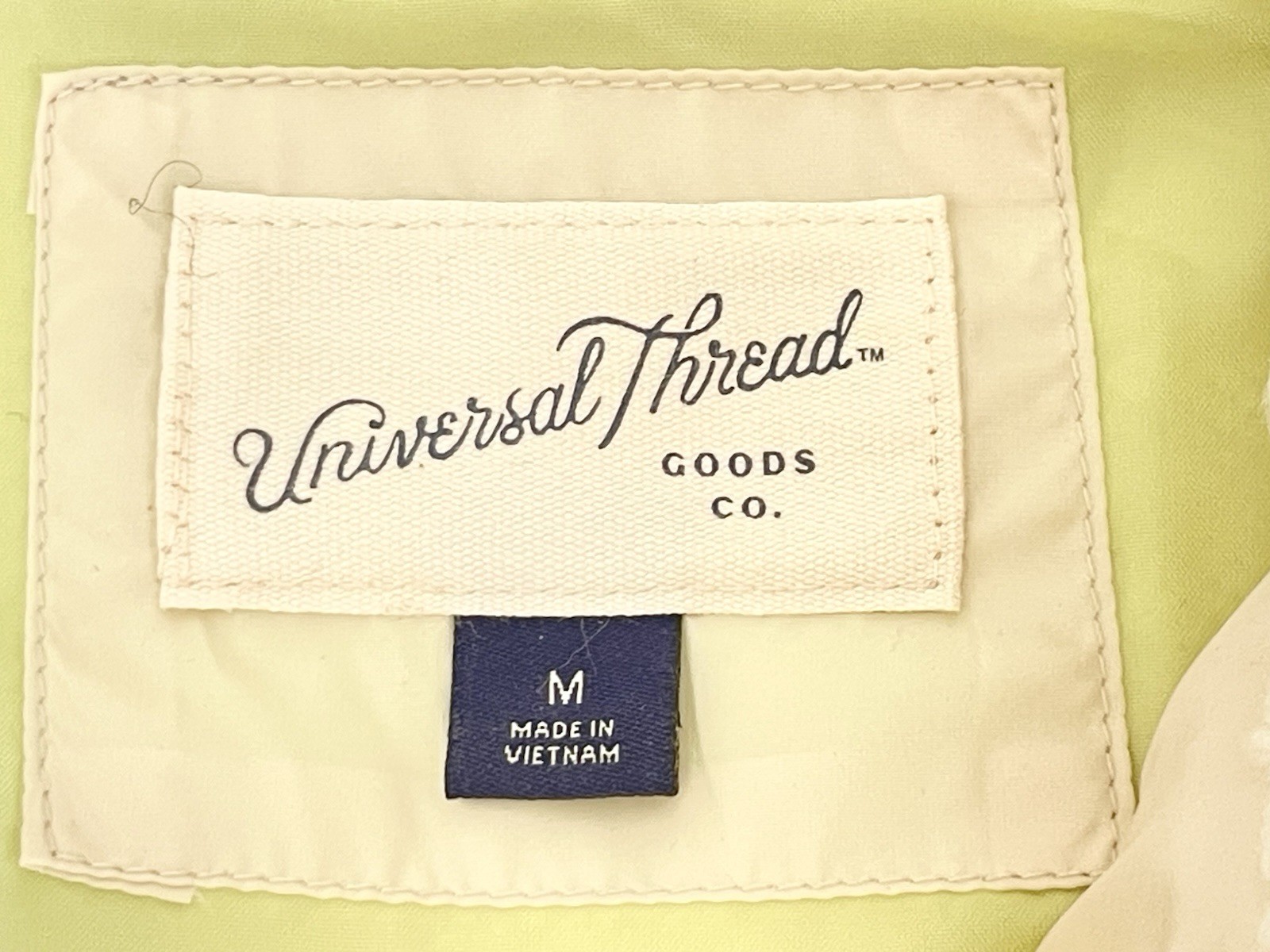 Universal Thread Woman’s Medium Zip-Down Quilted … - image 12