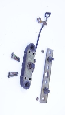 1986 - 87 Suzuki LT250R Quadracer Seat Lever Mechanism Upper & lower connection