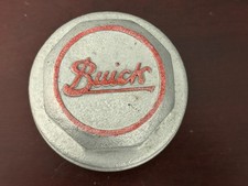 Vintage Antique 1910s 20s Buick Automobile Brass Center Wheel Grease Hubcap Cap
