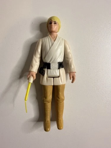 Star Wars 1977 Luke Skywalker Complete Action Figure Hong Kong