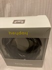 Active Noise Canceling Bluetooth Wireless Over Ear Headphones - Heyday Black — photo 6