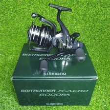 SHIMANO BAITRUNNER X-AERO 6000 RA EXCELLENT UNUSED CONDITION NEVER SEEN THE BANK