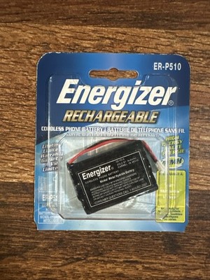 Energizer ER-P510 Rechargeable Cordless Phone Battery Brand NEW SEALED