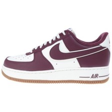 Nike Air Force 1 '07 LV8 White Night Maroon for Sale