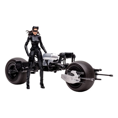 Batpod with Catwoman. DC Multiverse. Batman:The Dark Knight Rises - Imagen 5 de 11