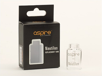 Aspire Nautilus Replacement Tank   5ml Pyrex Glas