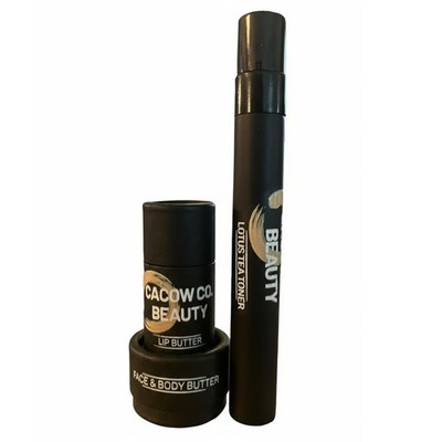 The Sample Pack - Travel Size of our 3 Signature Products - The Lip Butter, T...