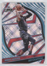 2021-22 Panini Revolution Cosmic 12/99 Reggie Jackson #47 ni4