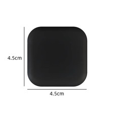 6pcs Wall Protector Pad Self Adhesive Rubber Door Handle Guard Stopper Bumper