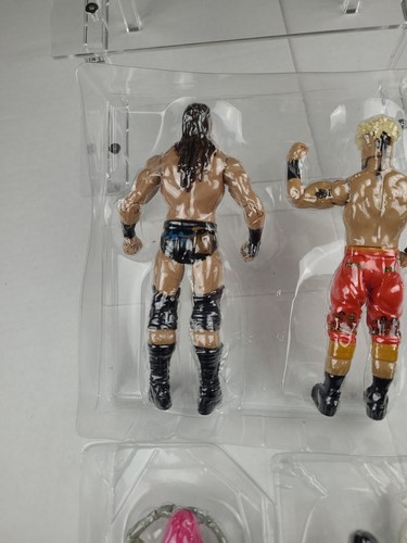 WWE Action Figure Lot Mattel Paige Sasha Banks Zombie Diva Tna Aew Nxt Enzo Cass - Picture 12 of 13