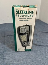 NEW Southwest Bell Sleekline phone FC2548MS Metallic Silver  D LQQK 