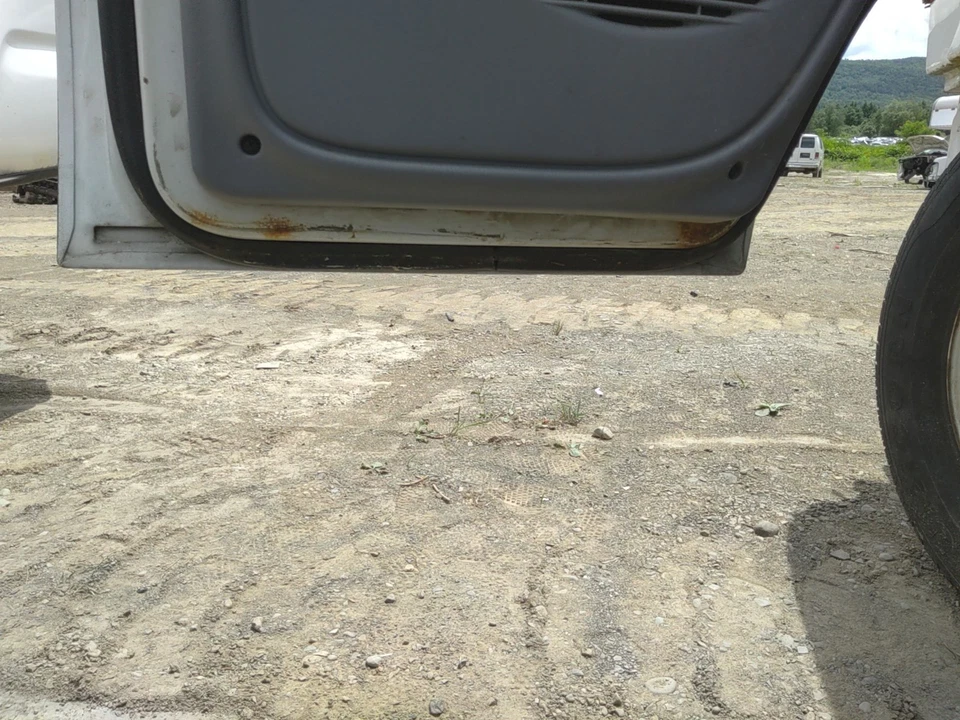00 DODGE VAN 3500 SERIE Front Door Peeling And Surface RustDRIVER Foto 3 de 3
