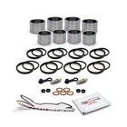 Yamaha TZ250 1993 front brake caliper piston seal rebuild repair kit set