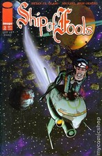Ship of Fools #3 VG 1998 Stock Image Low Grade