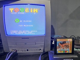 Toobin' for Nintendo NES w Box Dust Cover Manual Complete