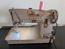 SINGER 328K ZIGZAG SEWING MACHINE IN GREAT CO...